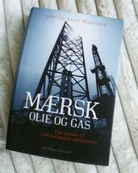 Billede af bogen Mærsk Olie og Gas - Fra danske til internationale operationer