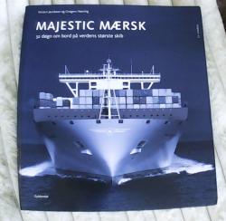 Billede af bogen Majestic Mærsk - 32 døgn om bord på verdens største skib