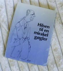 Billede af bogen Hilsen til en mirakelgøgler