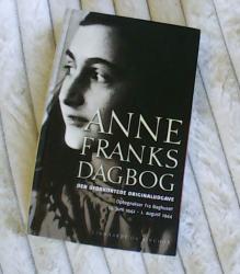 Billede af bogen Anne Franks Dagbog