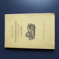 Billede af bogen Teatermuseet ved Christiansborg i Ord og Billeder.