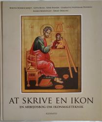 Billede af bogen At skrive en ikon. En arbejdsbog om ikon maleteknik 