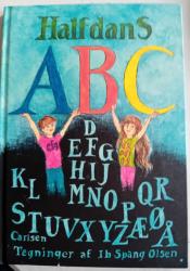 Billede af bogen Halfdans ABC