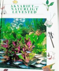 Billede af bogen Akvariet som naturligt levested