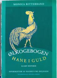 Billede af bogen  Ølkogebogen - hane i guld & lidt historie.