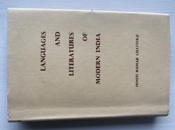 Billede af bogen Languages and Literatures of modern India