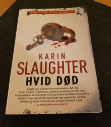 Billede af bogen Hvid død