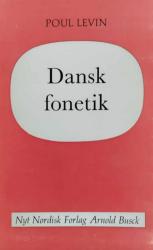 Billede af bogen Dansk fonetik