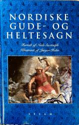 Billede af bogen Nordiske gude- og heltesagn 
