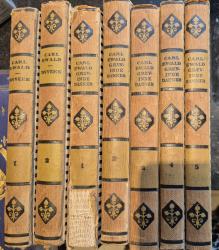 Billede af bogen Grevinde Danner- historisk roman l - V