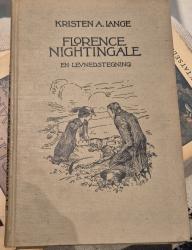 Billede af bogen Florence Nightingale, en levnedstegning