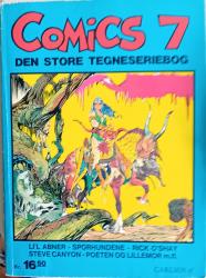 Billede af bogen Comics 7 Den store tegneseriebog