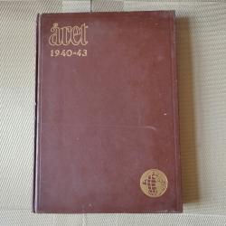 Billede af bogen Årets største Begivenheder i Billeder.1940-43