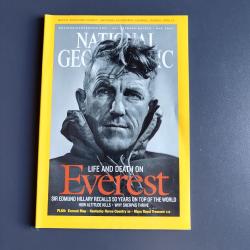 Billede af bogen National Geographic: Life and Death on Everest.