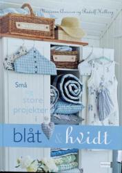 Billede af bogen Små og store projekter i blåt & hvidt