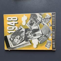 Billede af bogen Aaret fortalt i Billeder 1948