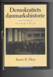 Billede af bogen Demokratiets danmarkshistorie - Gennem 150 år