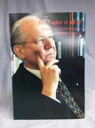 Billede af bogen Det finder vi ud af - En bog om Thorkild Simonsen 