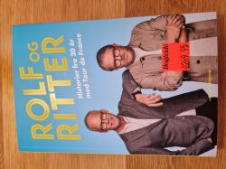 Billede af bogen Rolf og Ritter  -  historier fra 20 år med TdF