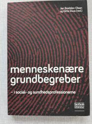 Billede af bogen Menneskenære grundbegreber