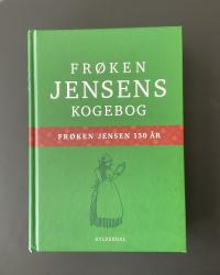 Billede af bogen Frøken Jensens Kogebog