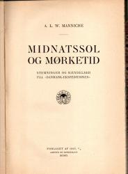 Billede af bogen Midnatssol og Mørketid