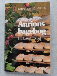 Billede af bogen Aurions bagebog