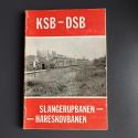 Billede af bogen KSB-DSB. Slangerupbanen-Hareskovbanen.
