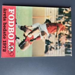 Billede af bogen Fodbold. Årets bedste 1972