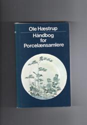 Billede af bogen Håndbog for porcelænssamlere