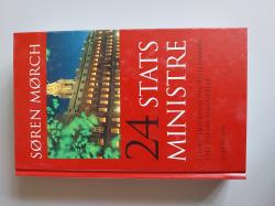 Billede af bogen 24 statsministre