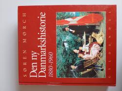 Billede af bogen Den ny Danmarkshistorie 1880-1960