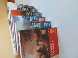 Billede af bogen Dansk udenrigspolitiks historie Bind 1-6