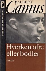 Billede af bogen Hverken ofre eller bødler. Essays.