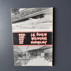 Billede af bogen Jernbane Historisk Årbog '91