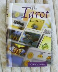 Billede af bogen The Tarot Directory