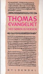 Billede af bogen Thomasevangeliet ved Søren Giversen
