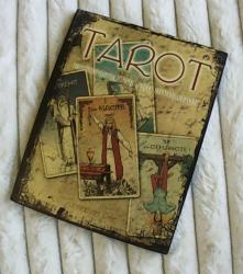 Billede af bogen Tarot - Interpretation and divination