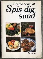 Billede af bogen Spis dig sund