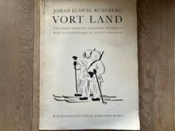 Billede af bogen Vort land (Ernst Hansen tegninger)