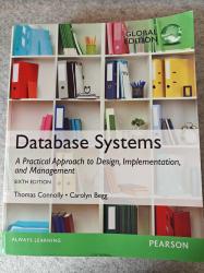 Billede af bogen Database Systems