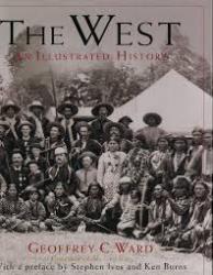 Billede af bogen The West - an illustrated history