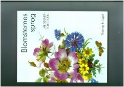 Billede af bogen Blomsternes sprog - meissener procelæn