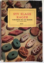 Billede af bogen Syv slags kager