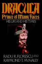 Billede af bogen Dracula, Prince of Many Faces