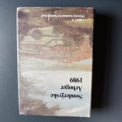 Billede af bogen Sønderjyske Årbøger 1989