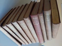 Billede af bogen Poetiske skrifter Bind 1-10