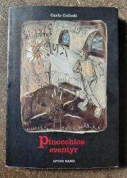 Billede af bogen Pinocchios eventyr 