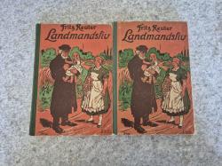 Billede af bogen Landmandsliv 1. og 2. Del