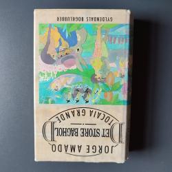 Billede af bogen Det store baghold - Tocaia Grande